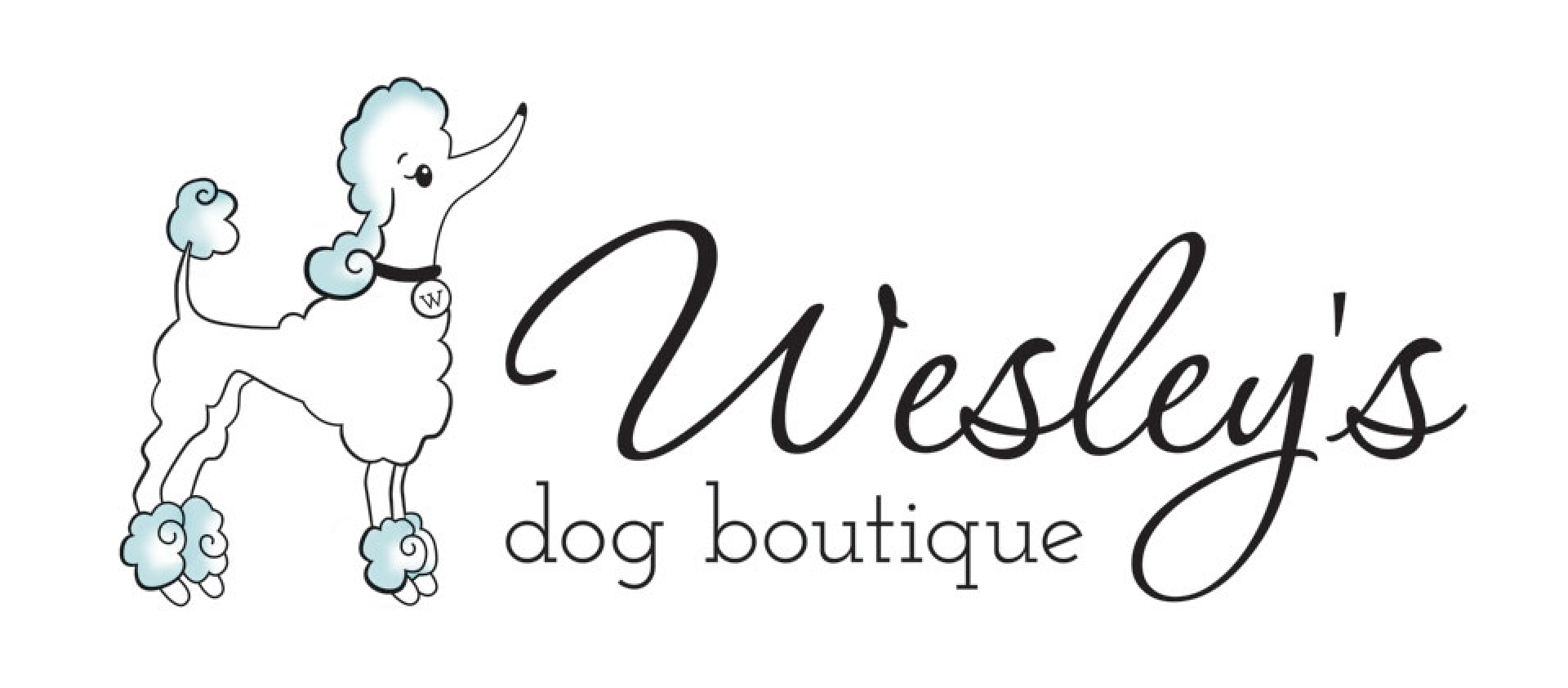 Wesley's Dog Boutique Logo