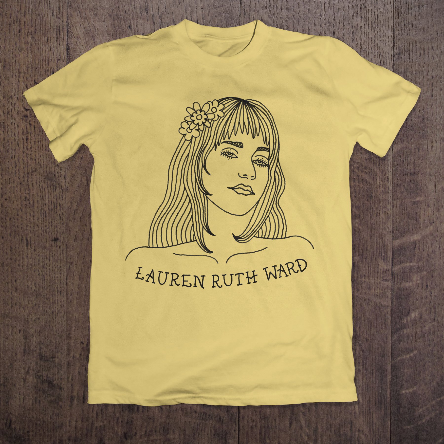 Lauren Ruth Ward T-shirt
