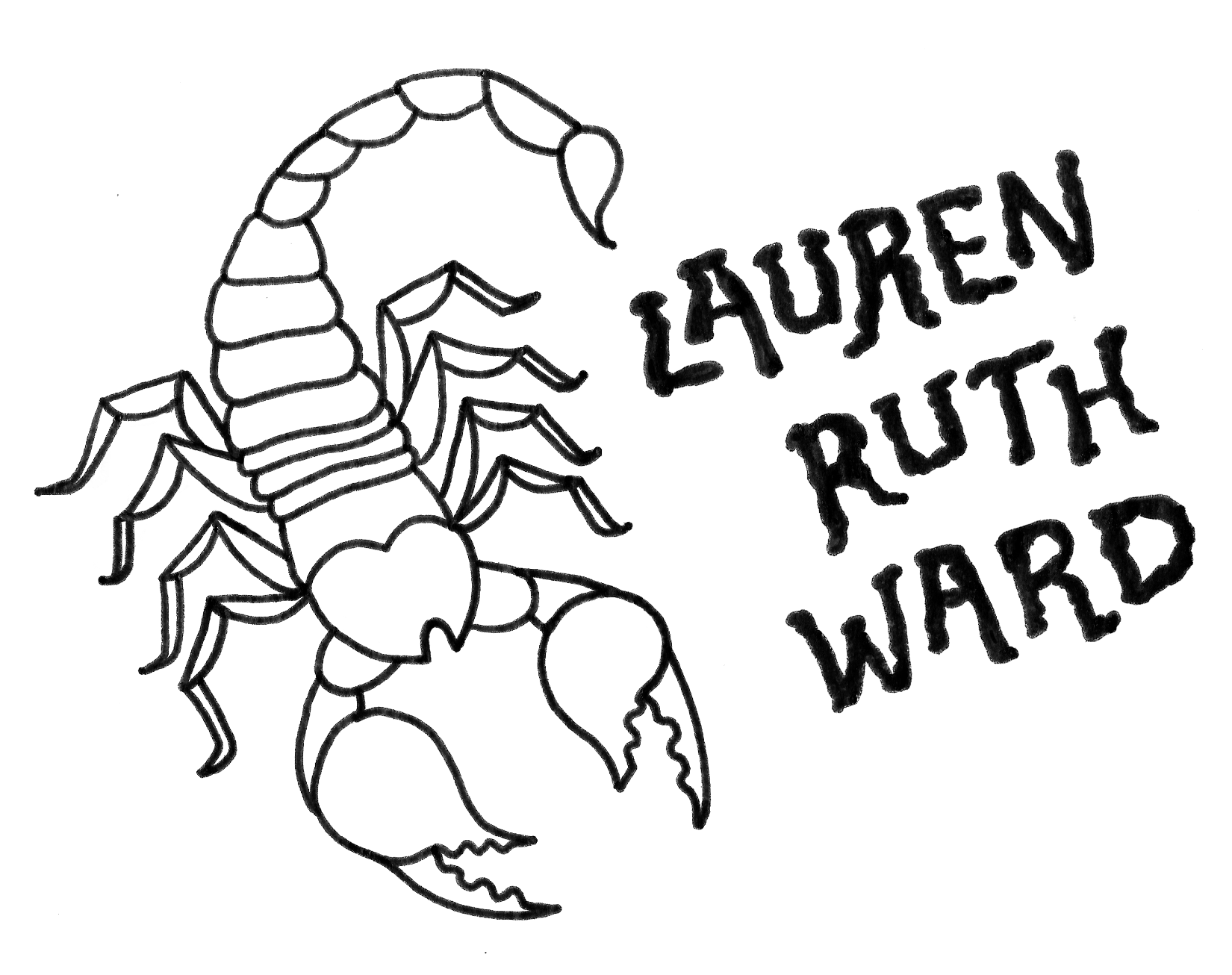 Lauren Ruth Ward T-shirt | Scorpio